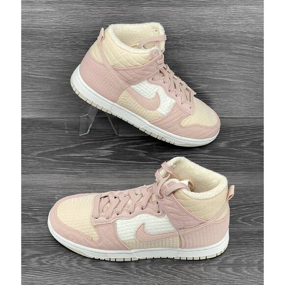 WMNS Nike Dunk High LX "Toasty Pink", Sail/Rattan | Size 7W [new] DN9909-200 - Picture 4 of 6